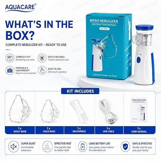 Portable Mesh Nebulizer Machine