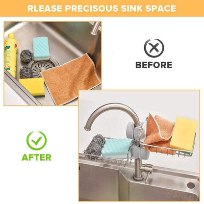 Kitchen Sink Caddy Organizer