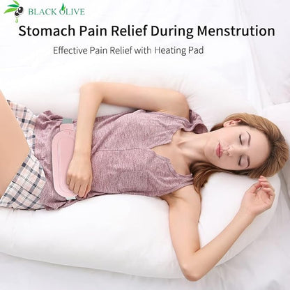 Portable Cordless Heating Pad for Menstrual Cramps Relief