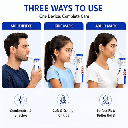 Portable Mesh Nebulizer Machine