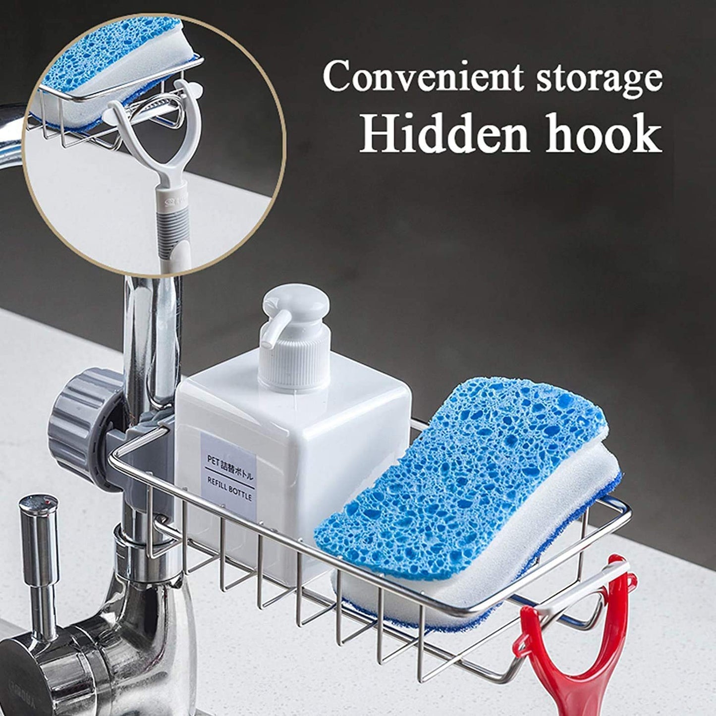 Kitchen Sink Caddy Organizer