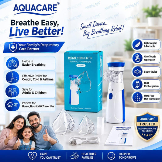 Portable Mesh Nebulizer Machine